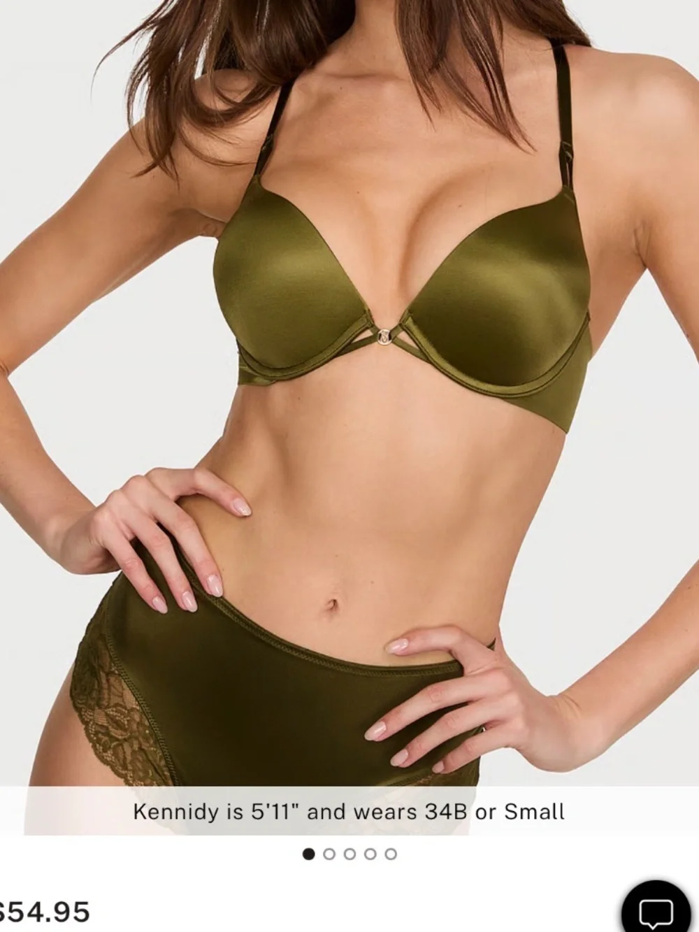 VS Bombshell Push-Up Bras